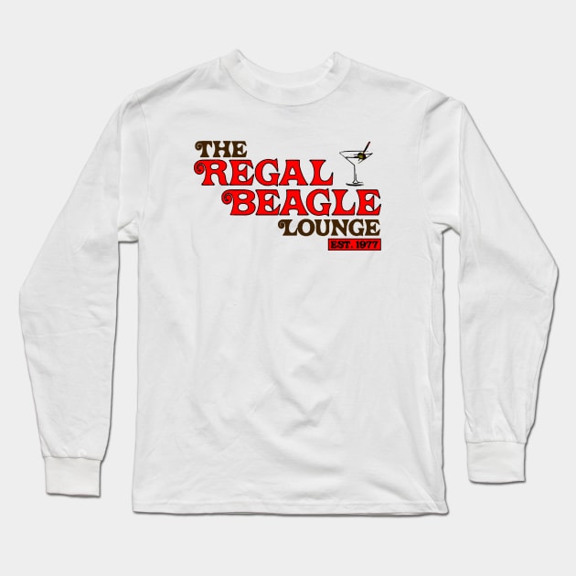the regal beagle Long Sleeve T-Shirt by AkanaZwa